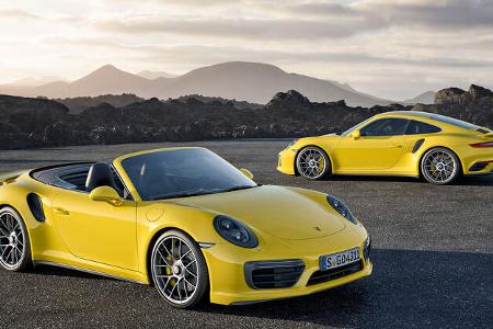 Porsche 911 991 (2018) Turbo S Coupe Cabriolet