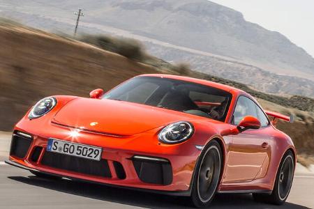 Porsche 911 991 (2018) GT3 RS