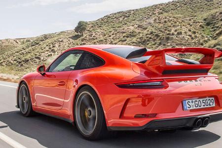 Porsche 911 991 (2018) GT3 RS