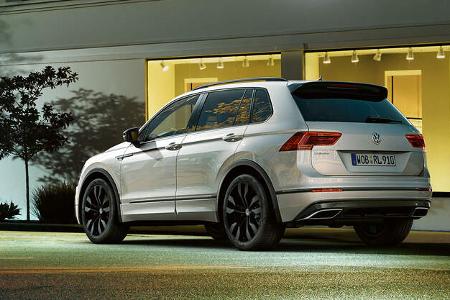 11/2018, VW Tiguan R-Line Designpaket Black Style