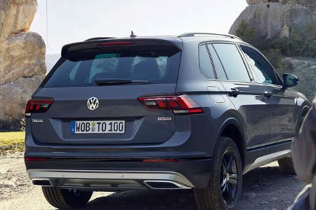 VW Tiguan Offroad