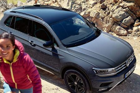 VW Tiguan Offroad