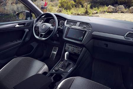VW Tiguan Offroad
