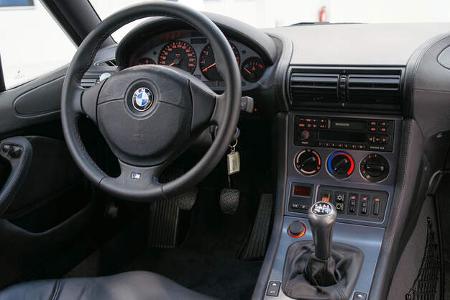 BMW Z3 Coupé 2.8i (E36/8) Cockpit