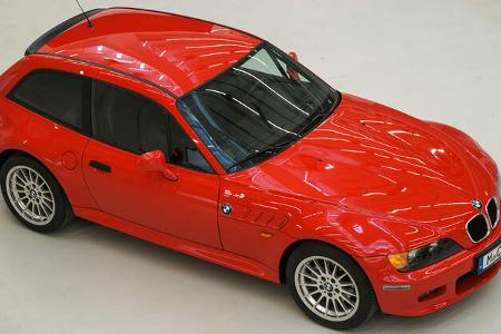 BMW Z3 Coupé 2.8i (E36/8) Dach und Motorhaube