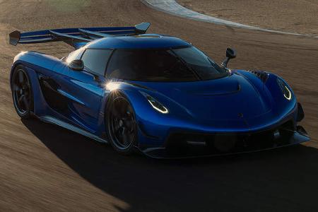 Koenigsegg Jesko Attack Laguna Seca