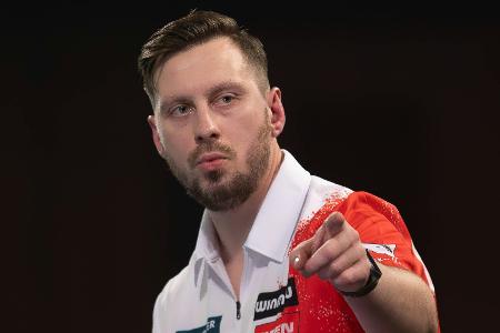 Darts-WM: Hempel nimmt erste Hürde souverän