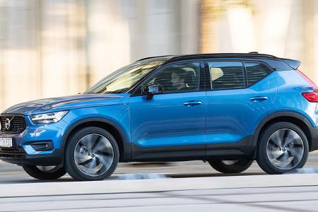 Volvo XC40 T5 AWD Fahrbericht (2018)