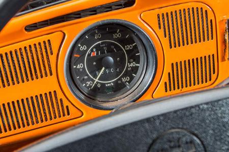 VW 1302, Rundinstrument