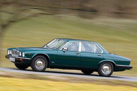 Jaguar XJ6 4.2, Seitenansicht