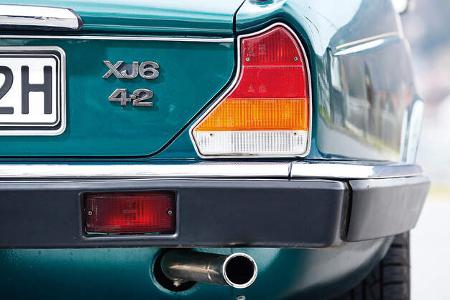 Jaguar XJ6 4.2, Typenbezeichnung