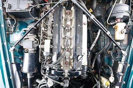 Jaguar XJ6 4.2, Motor