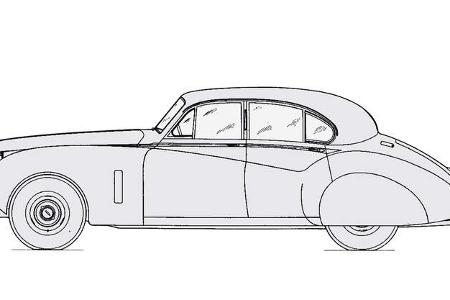 Jaguar MK IX, Durchsicht