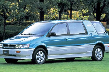 Mitsubishi Space Wagon HEV Concept 1995