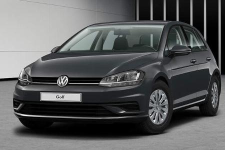 VW Golf 7 Uranograu (2019)