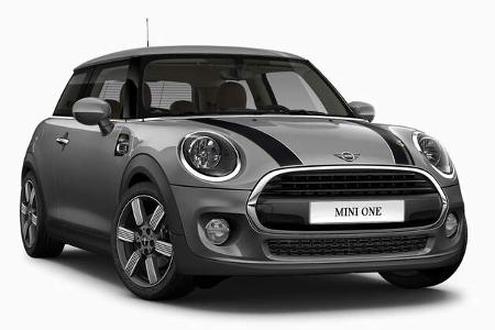 Mini One 3-Türer (2020) Moonwalk Grey