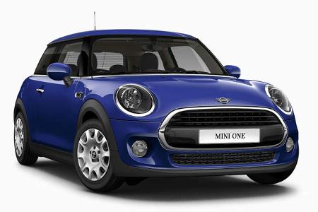 Mini One 3-Türer (2020) Starlight Blue
