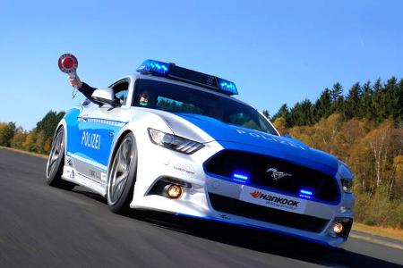 Ford Mustang - Tune it Safe - Tuning - Wolf Racing - Essen Motor Show 2016