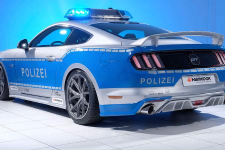 Ford Mustang - Tune it Safe - Tuning - Wolf Racing - Essen Motor Show 2016