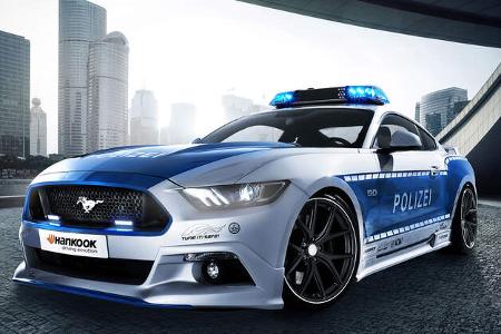 Ford Mustang - Tune it Safe - Tuning - Wolf Racing - Essen Motor Show 2016