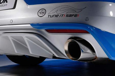 Ford Mustang - Tune it Safe - Tuning - Wolf Racing - Essen Motor Show 2016