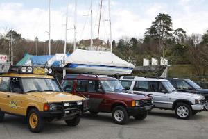 25 Jahre Land Rover Discovery
