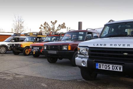 25 Jahre Land Rover Discovery