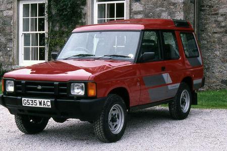 25 Jahre Land Rover Discovery, Discovery I