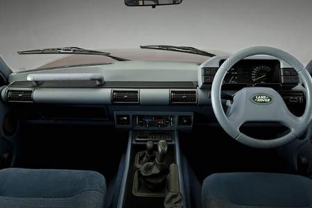 25 Jahre Land Rover Discovery, Discovery I