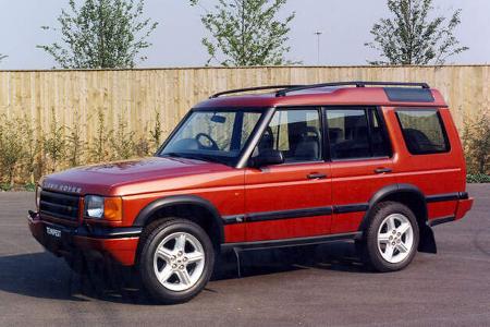 25 Jahre Land Rover Discovery, Discovery II