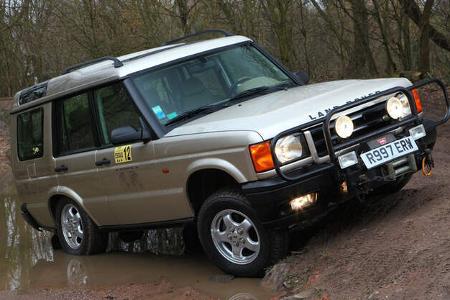 25 Jahre Land Rover Discovery, Discovery II
