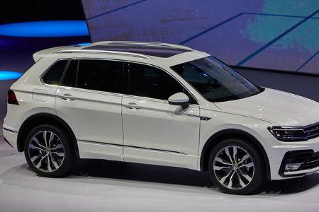 IAA 2015, VW Tiguan R-Line