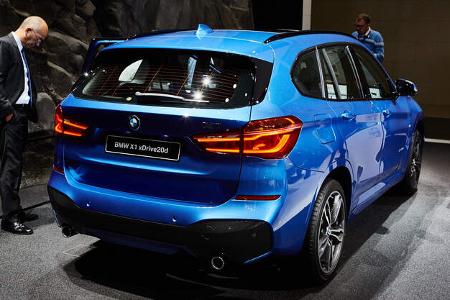 IAA 2015, BMW X1