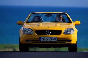 Mercedes SLK R170