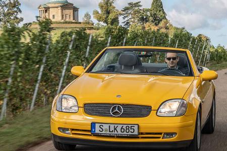 Mercedes SLK 230 Kompressor R 170 (1998)