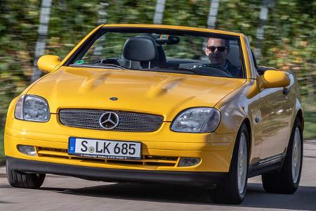 Mercedes SLK 230 Kompressor R 170 (1998)