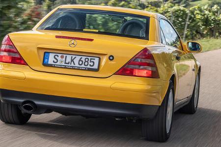 Mercedes SLK 230 Kompressor R 170 (1998)