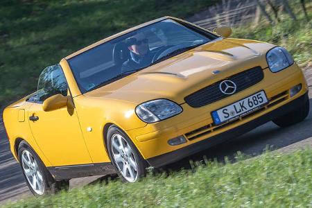 Mercedes SLK 230 Kompressor R 170 (1998)