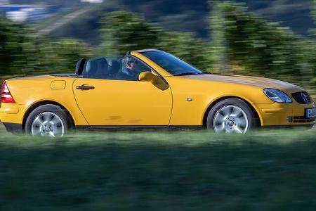 Mercedes SLK 230 Kompressor R 170 (1998)