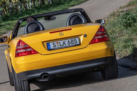 Mercedes SLK 230 Kompressor R 170 (1998)