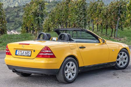 Mercedes SLK 230 Kompressor R 170 (1998)