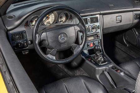 Mercedes SLK 230 Kompressor R 170 (1998)