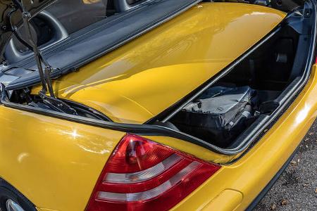 Mercedes SLK 230 Kompressor R 170 (1998)