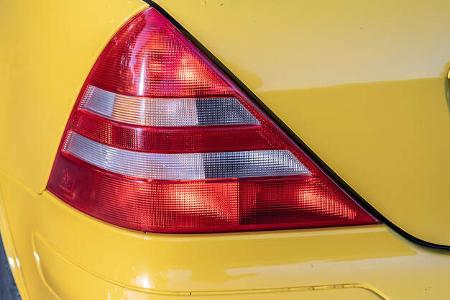 Mercedes SLK 230 Kompressor R 170 (1998)