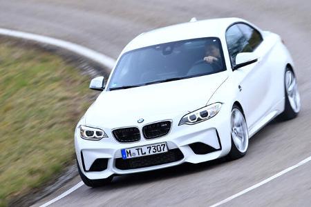 BMW M2 Coupé, Frontansicht