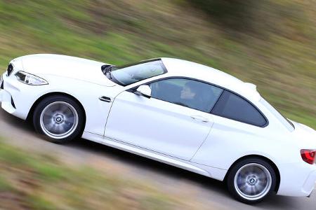 BMW M2 Coupé, Seitenansicht