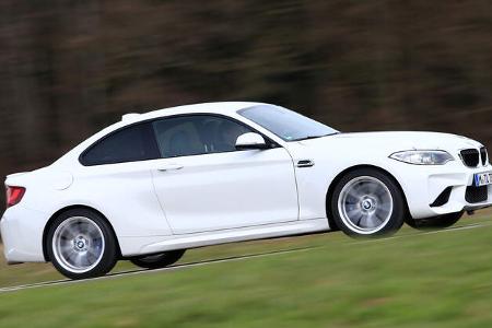 BMW M2 Coupé, Seitenansicht