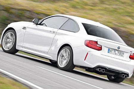 BMW M2 Coupé, Heckansicht