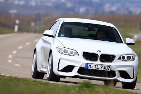 BMW M2 Coupé, Frontansicht