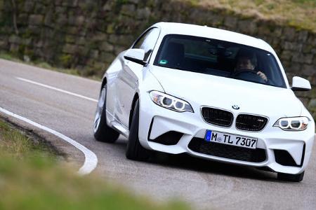 BMW M2 Coupé, Frontansicht